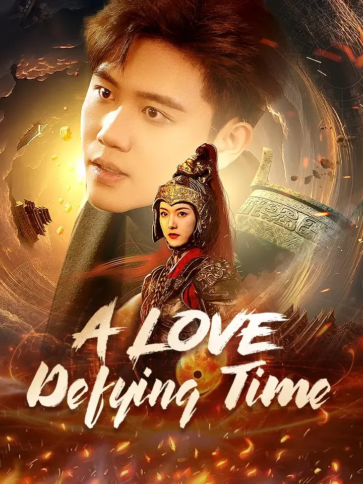 A Love Defying Time cover
