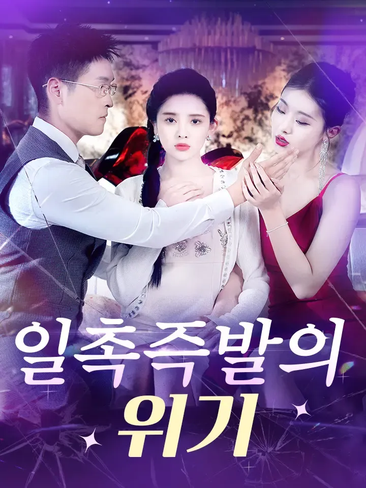 일촉즉발의 위기 표지