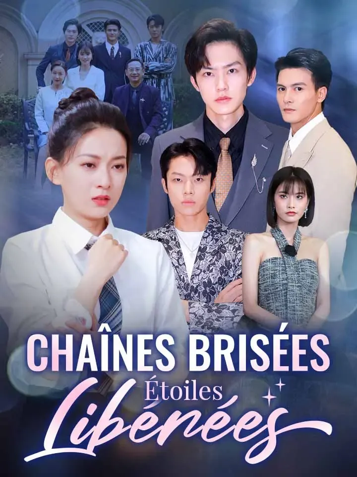 Couverture de Chaînes Brisées, Étoiles Libérées