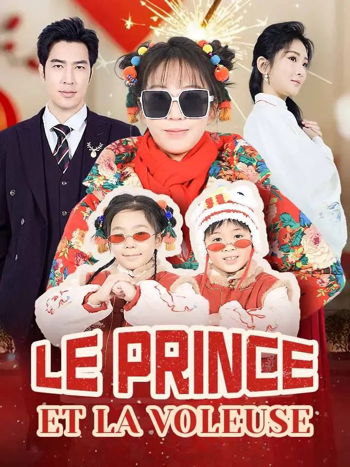 Couverture de Le Prince Et La Voleuse