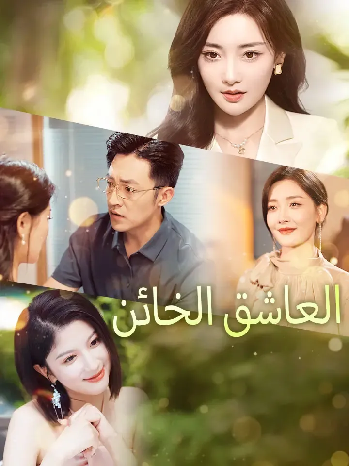 غلاف العاشق الخائن