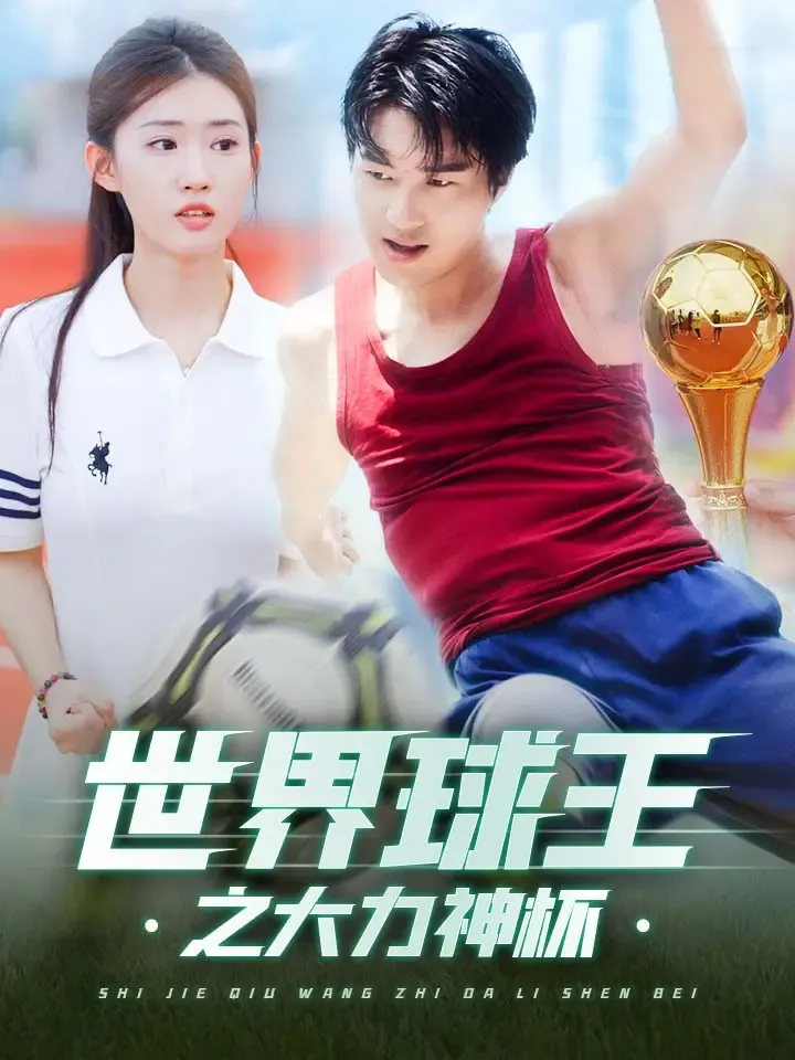 《世界球王之大力神杯》封面