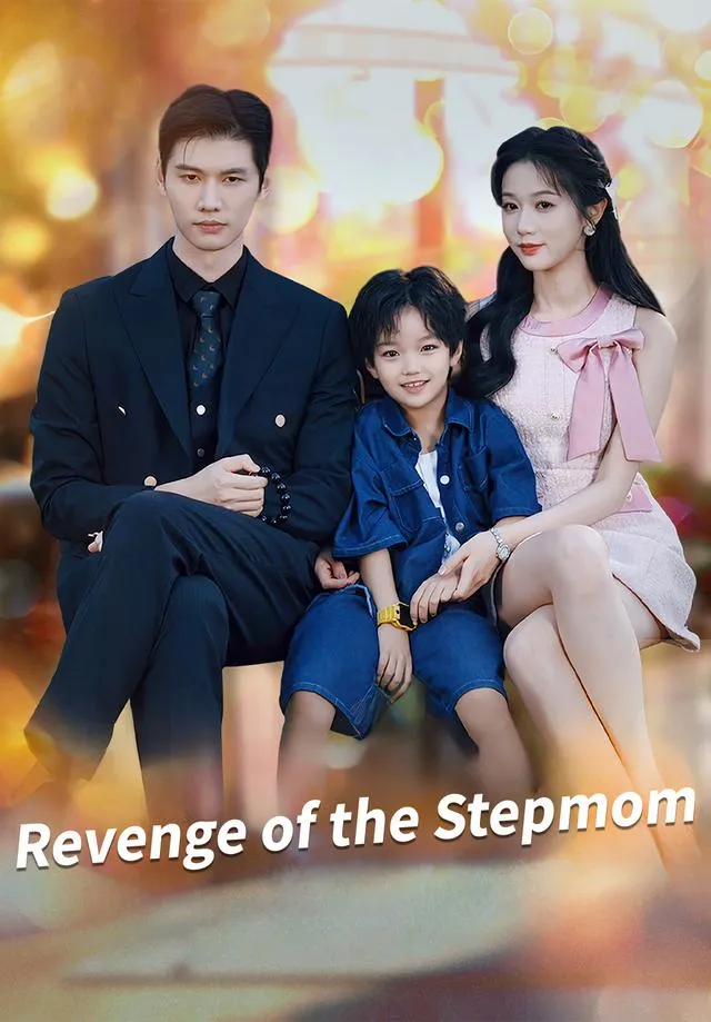 Revenge of the Stepmom cover