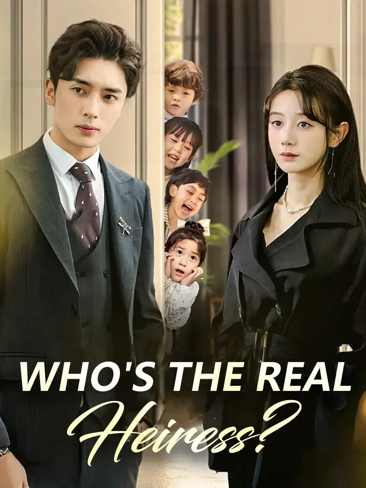 Who's the Real Heiress? cover