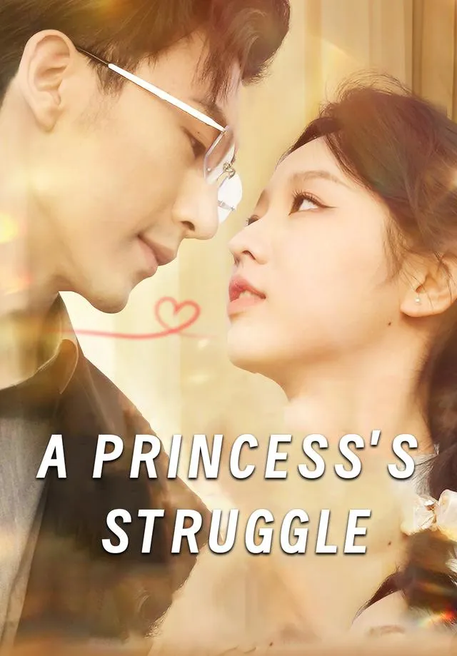 A Princess's Struggle cover