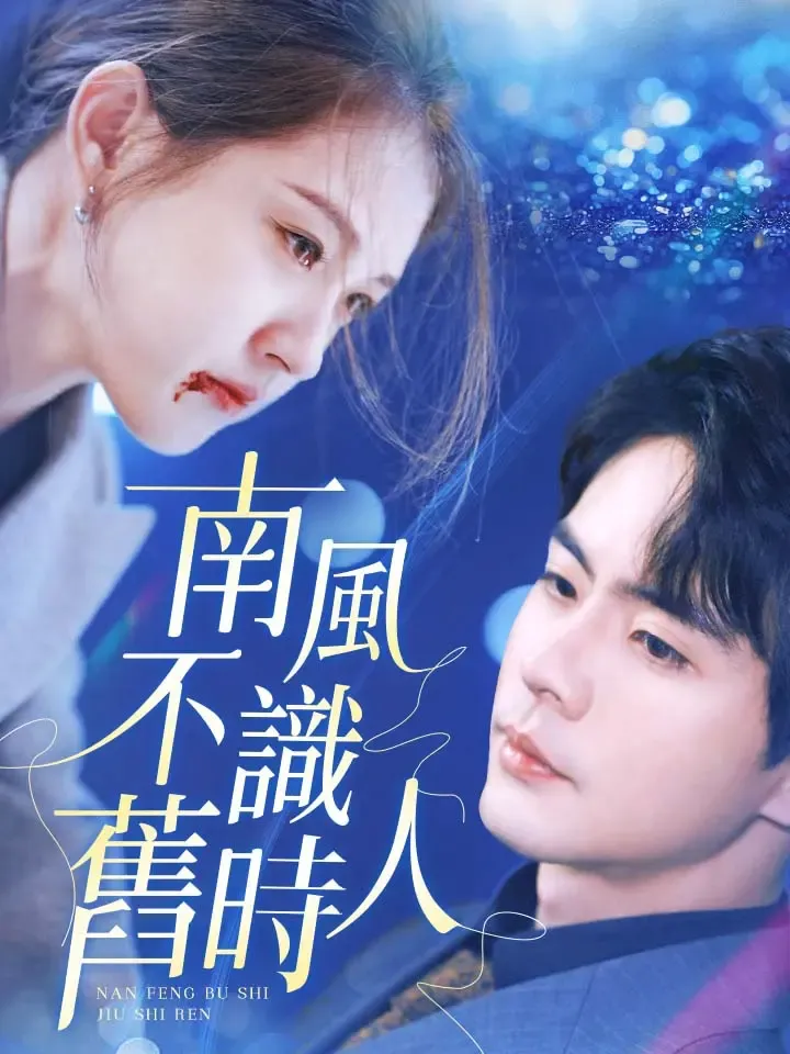 《南風不識舊時人》封面