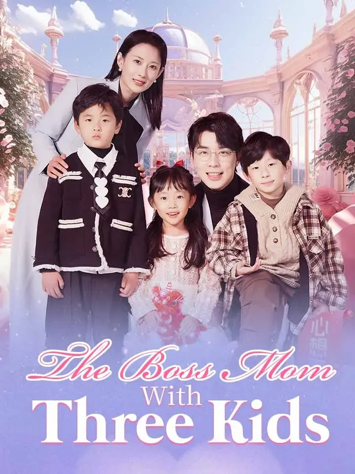 The Boss Mom With Three Kids cover