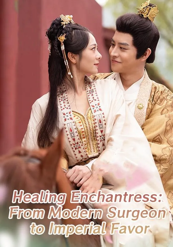 Healing Enchantress, From Modern Surgeon to Imperial Favor cover