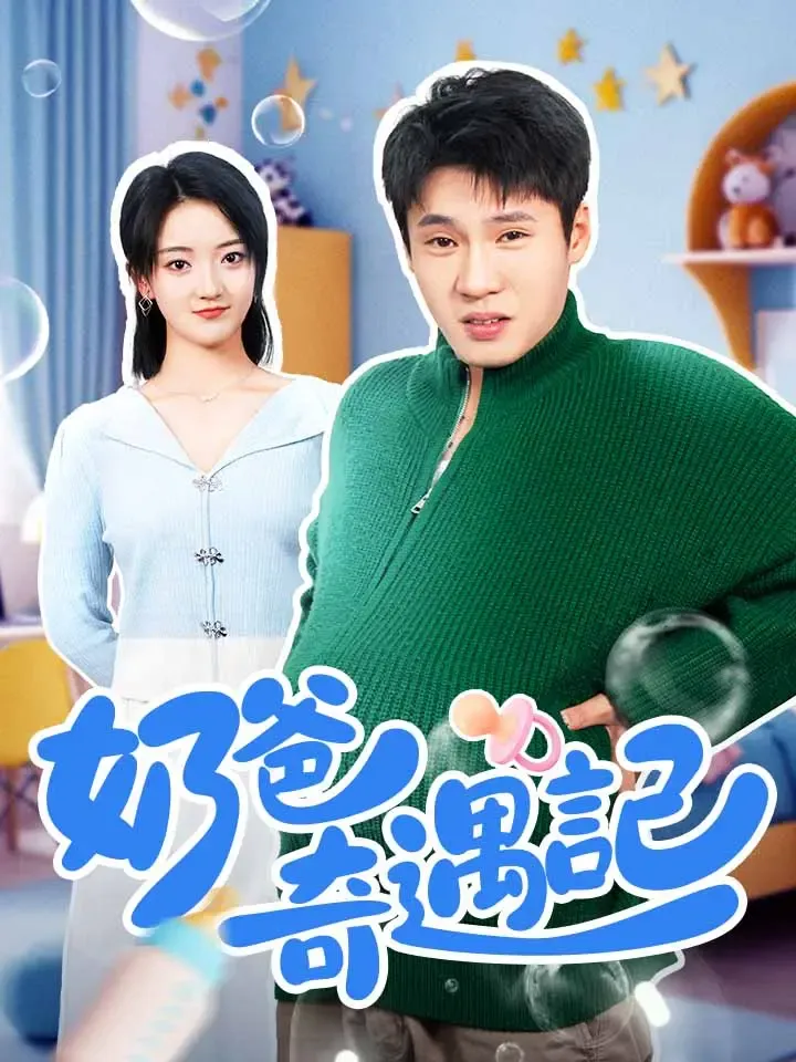 《奶爸奇遇記》封面