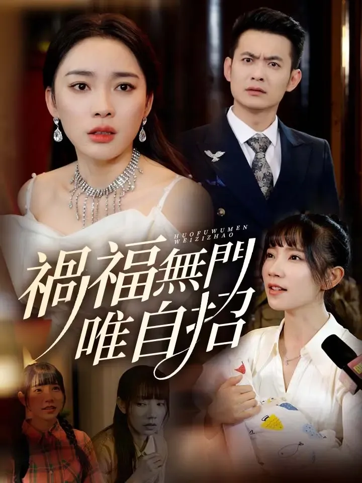 《禍福無門唯自招》封面