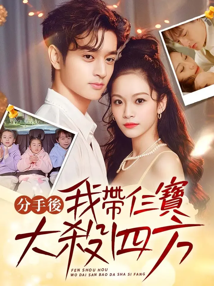 《分手後，我帶仨寶大殺四方》封面