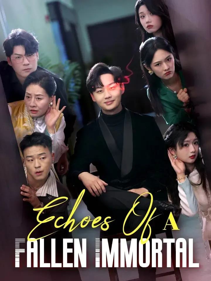Echoes Of A Fallen Immortal cover