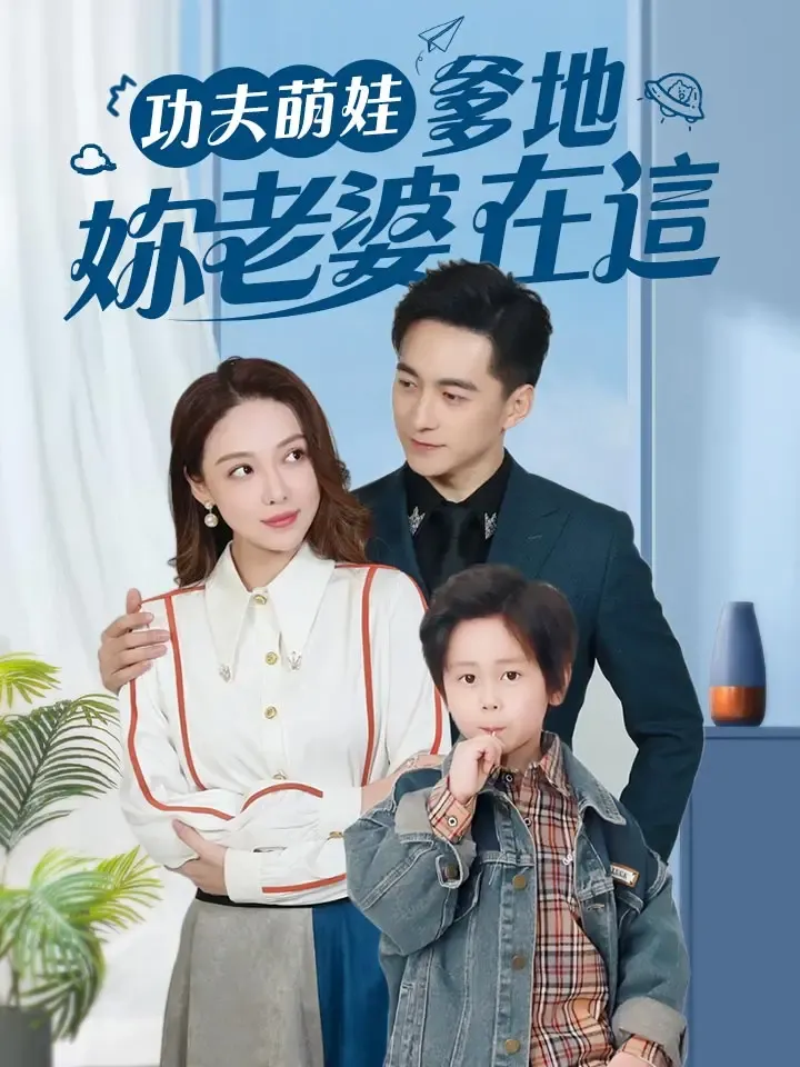 《功夫萌娃爹地你老婆在這》封面