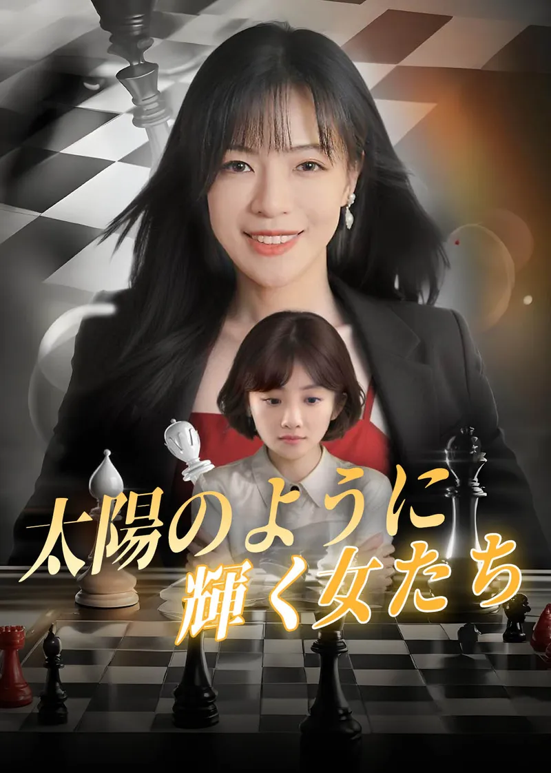 「太陽のように輝く女たち」のカバー画像