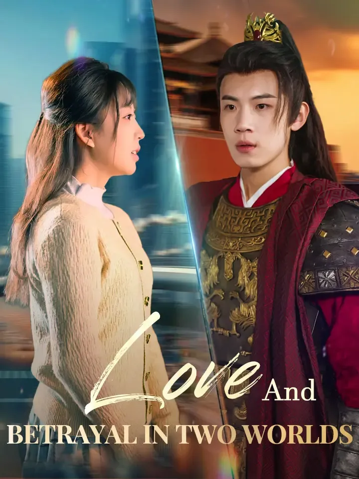 Love And Betrayal In Two Worlds cover