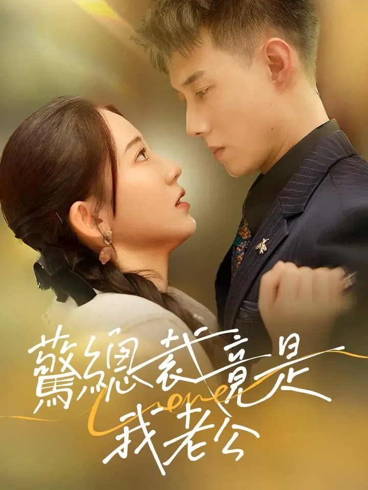 《驚！總裁竟是我老公》封面