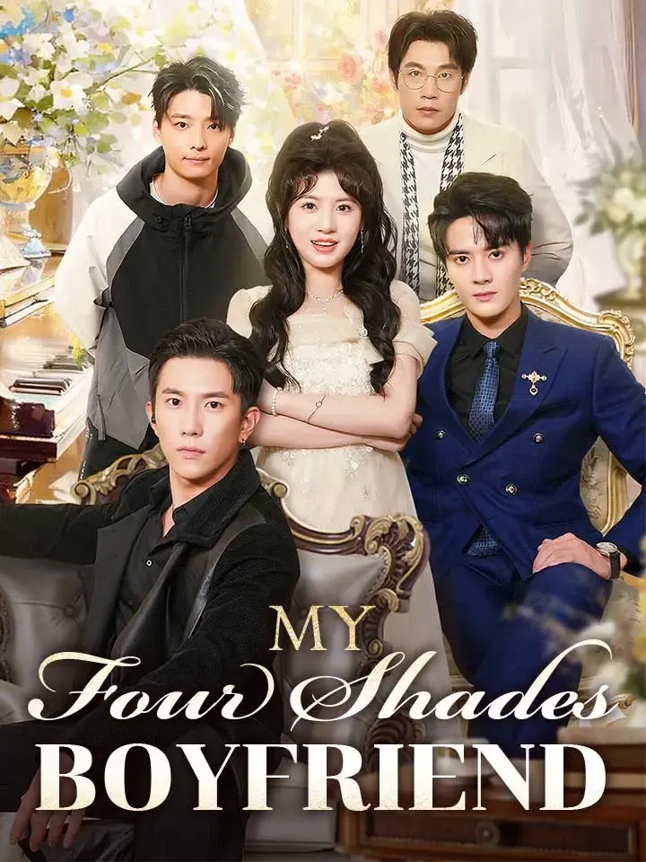 My Four Shades Boyfriend cover