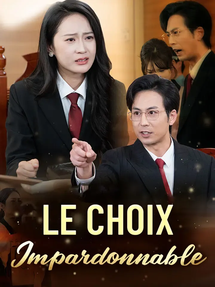 Couverture de Le Choix Impardonnable
