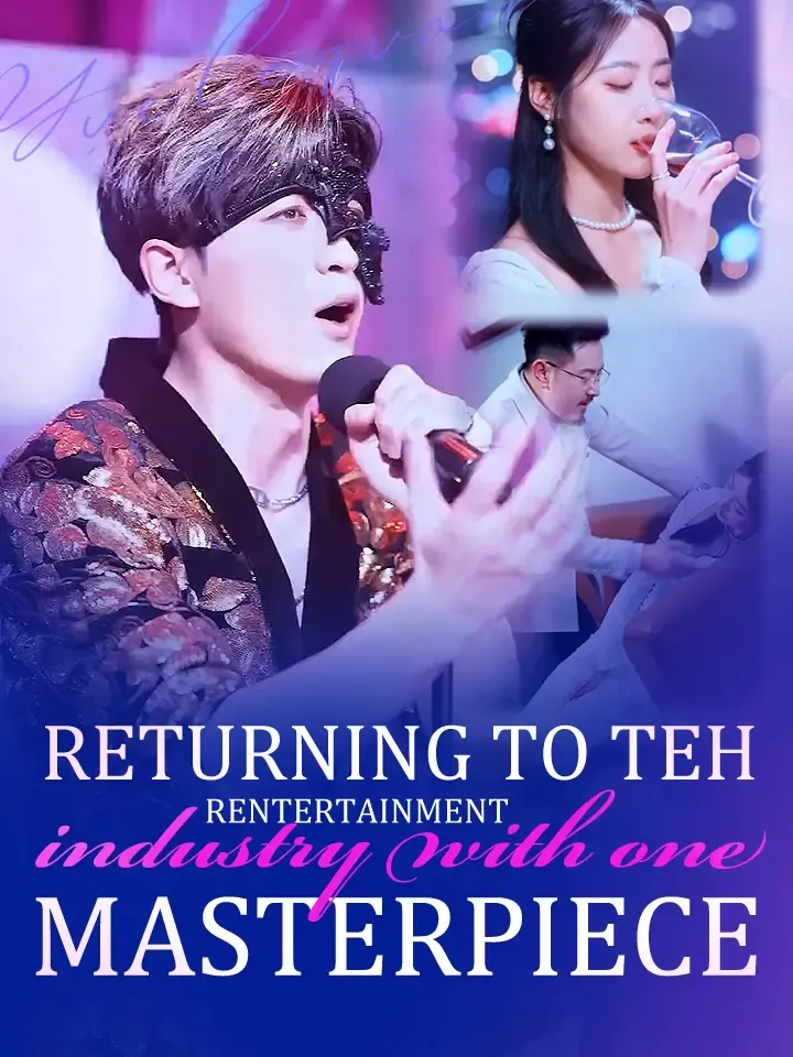 Returning to the entertainment industry with one masterpiece cover