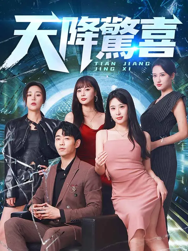 《天降驚喜》封面