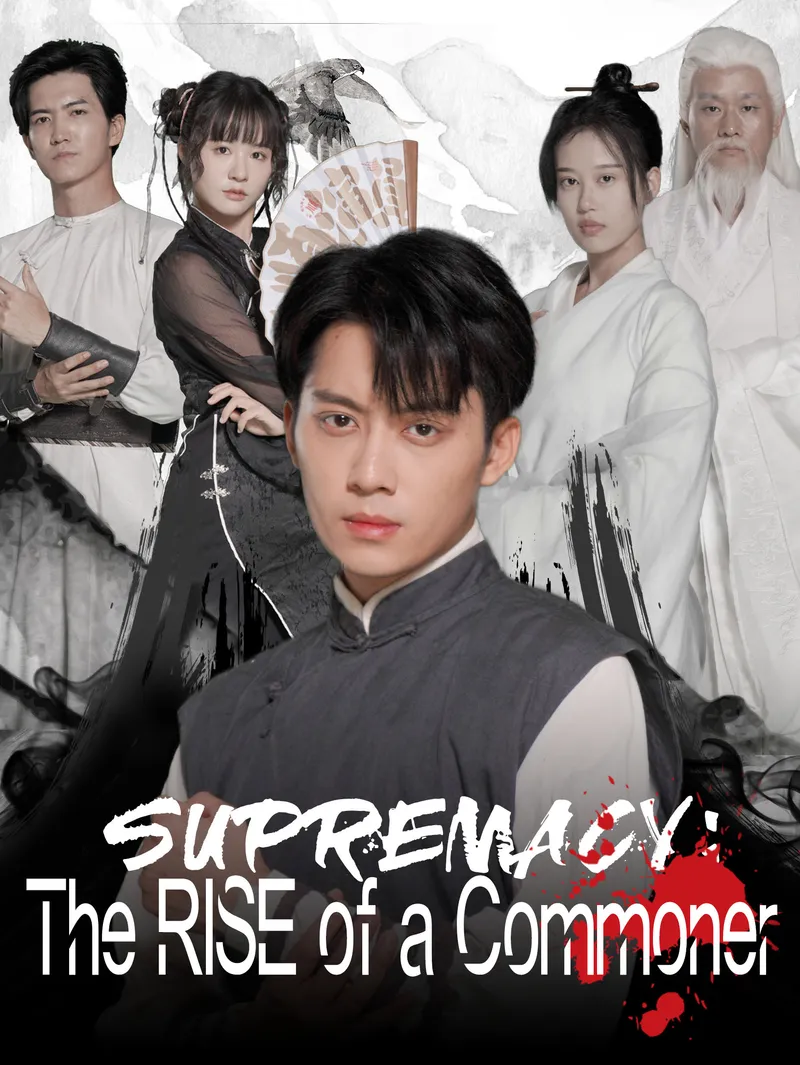 Supremacy: The Rise of a Commoner cover