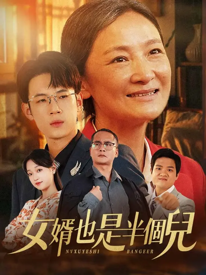《女婿也是半個兒》封面