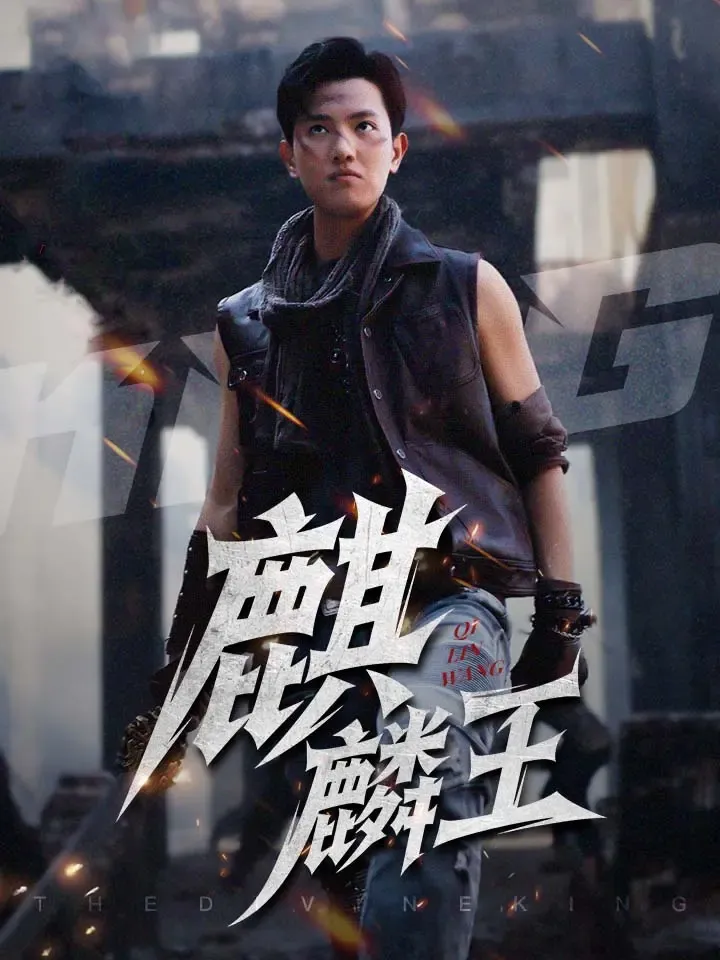 《麒麟王》封面