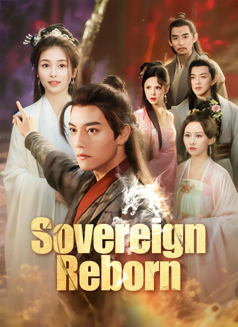 Sovereign Reborn cover