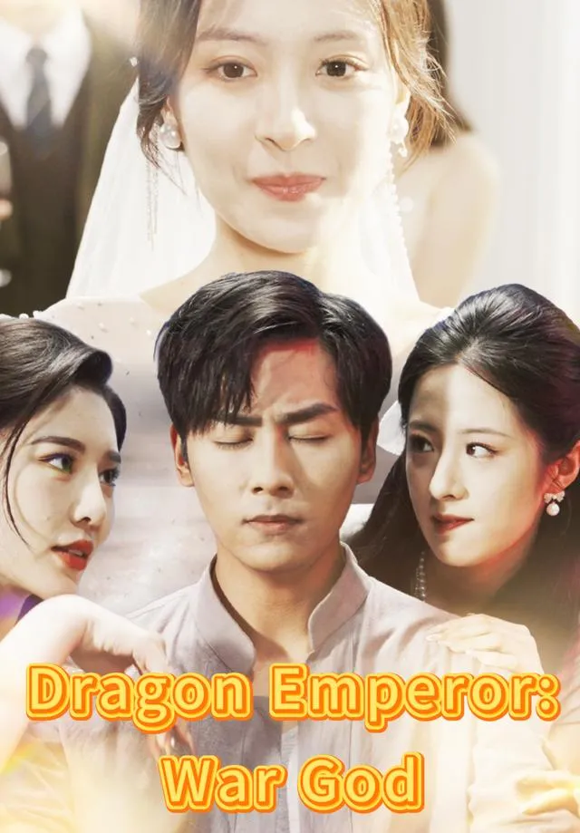 Dragon Emperor War God cover