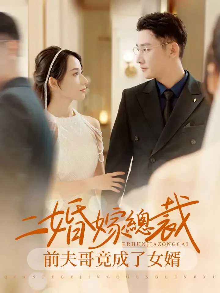 《二婚嫁總裁，前夫哥竟成了女婿》封面