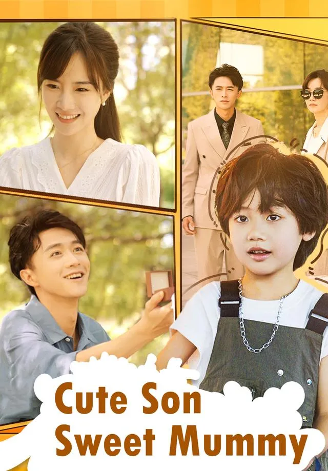 Cute Son Sweet Mummy cover