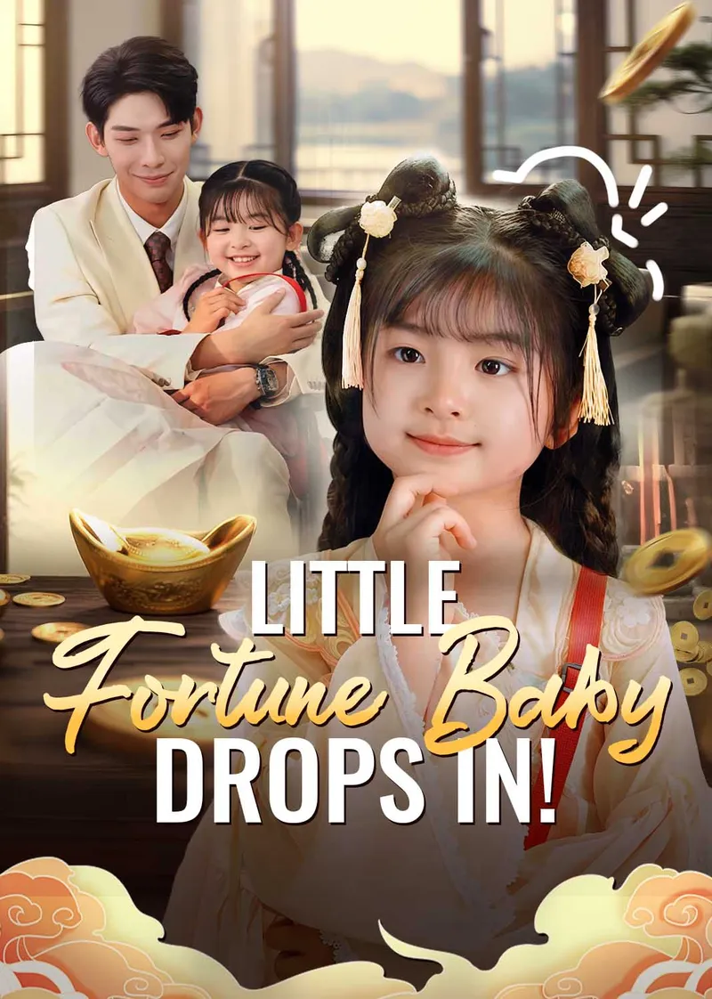 Little Fortune Baby Drops In! cover
