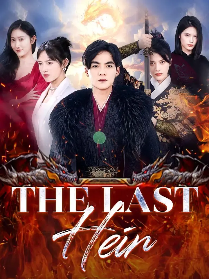 The Last Heir cover