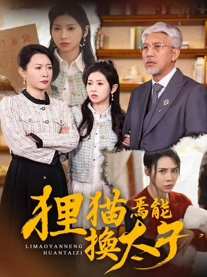 《狸貓焉能換太子》封面