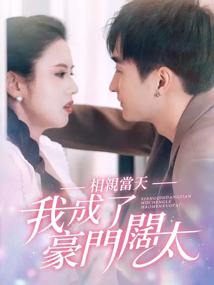《相親當天我成了豪門闊太》封面