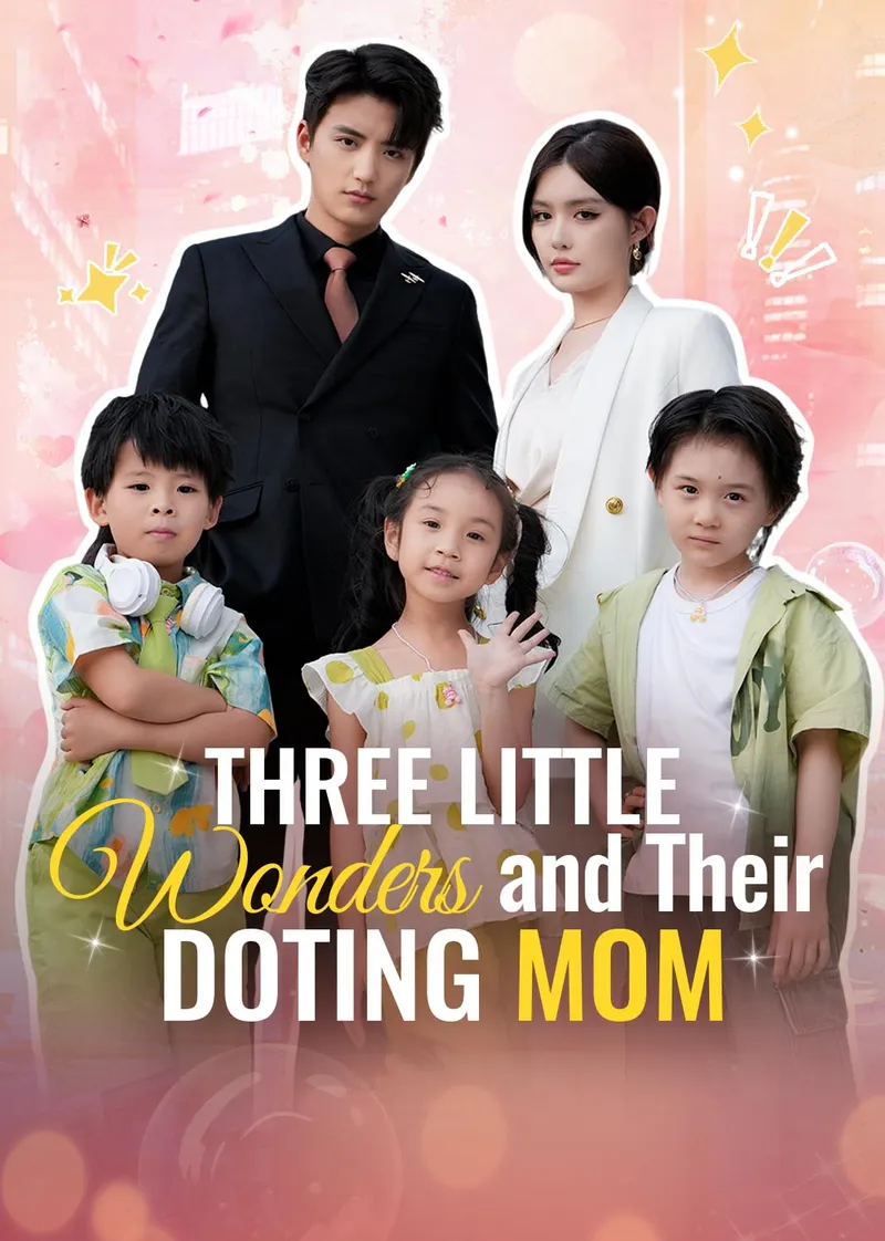 Three Little Wonders and Their Doting Mom cover