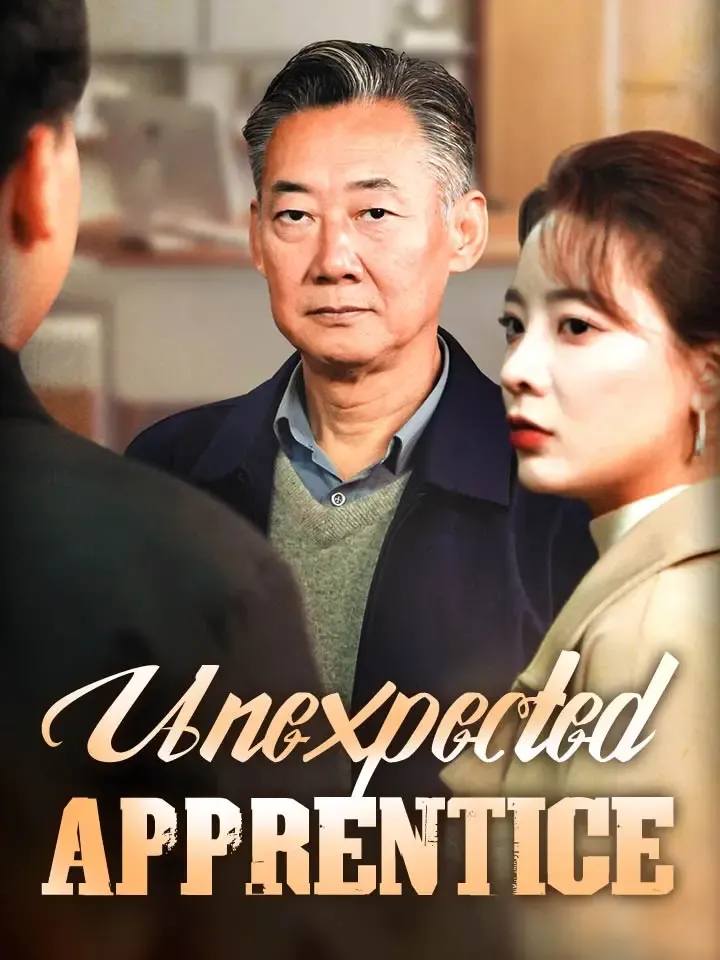 Unexpected Apprentice cover