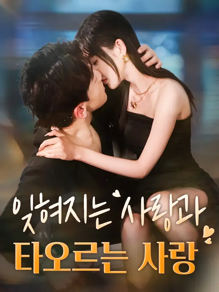 잊혀지는 사랑과 타오르는 사랑 표지