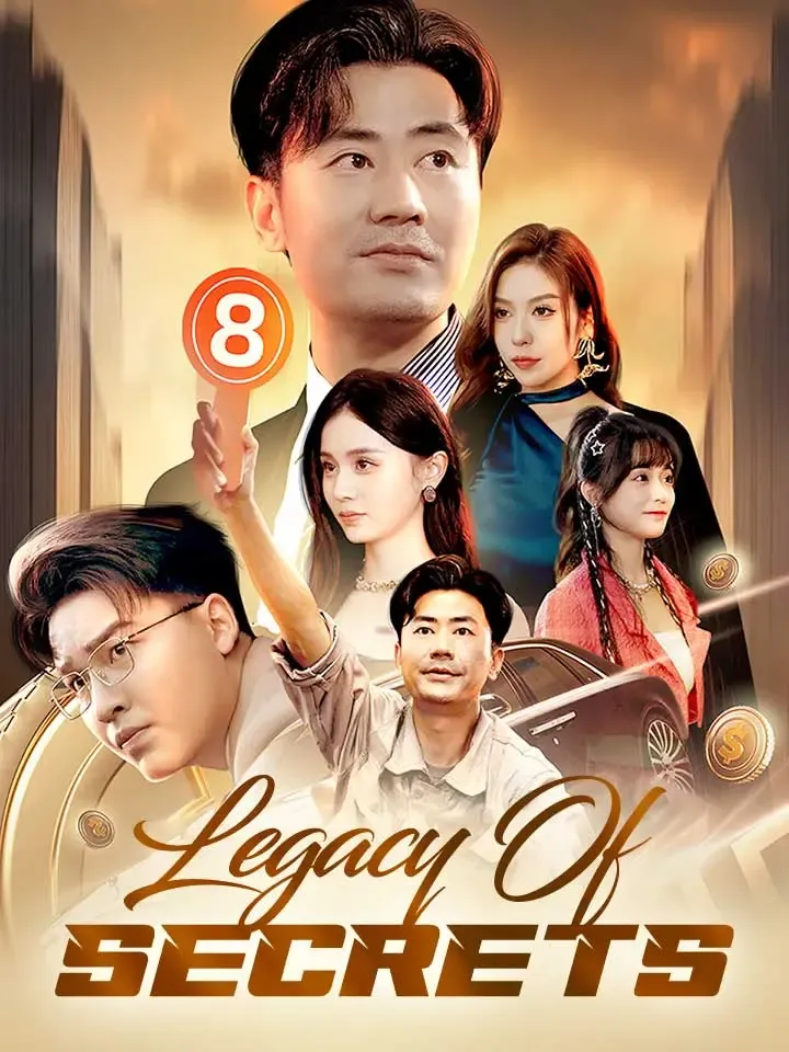 Legacy Of Secrets cover
