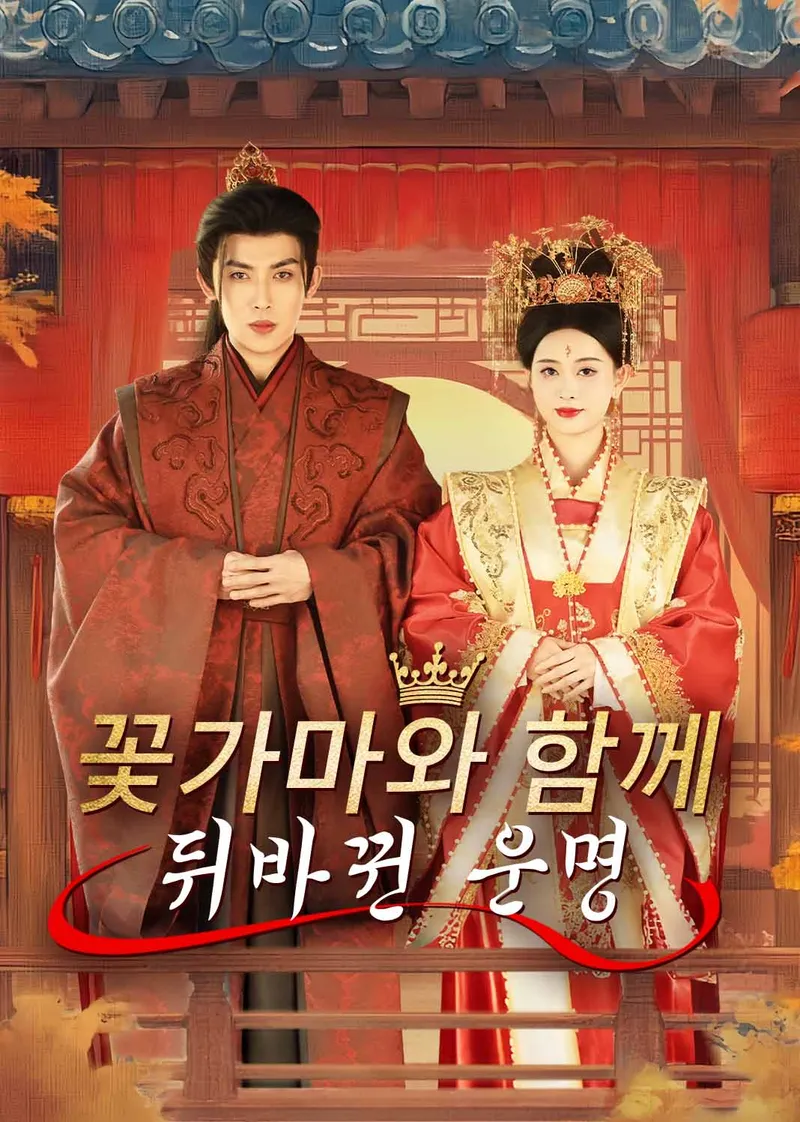 꽃가마와 함께 뒤바뀐 운명 표지