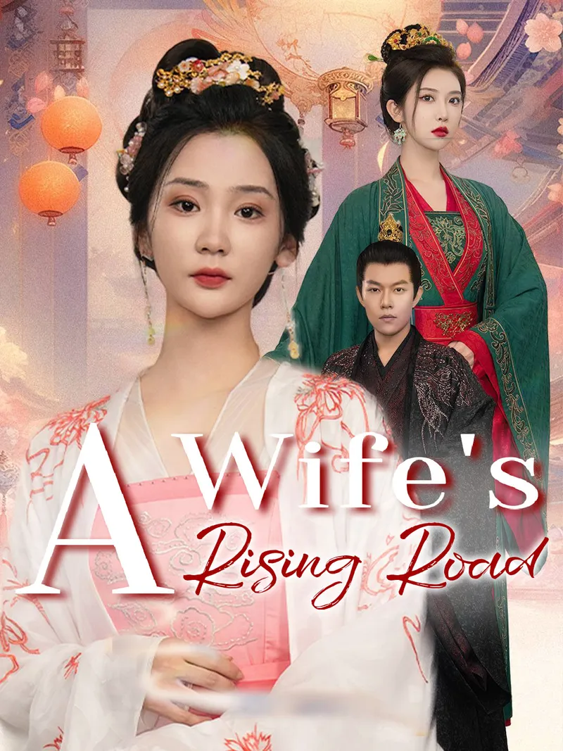 A Wife's Rising Road cover