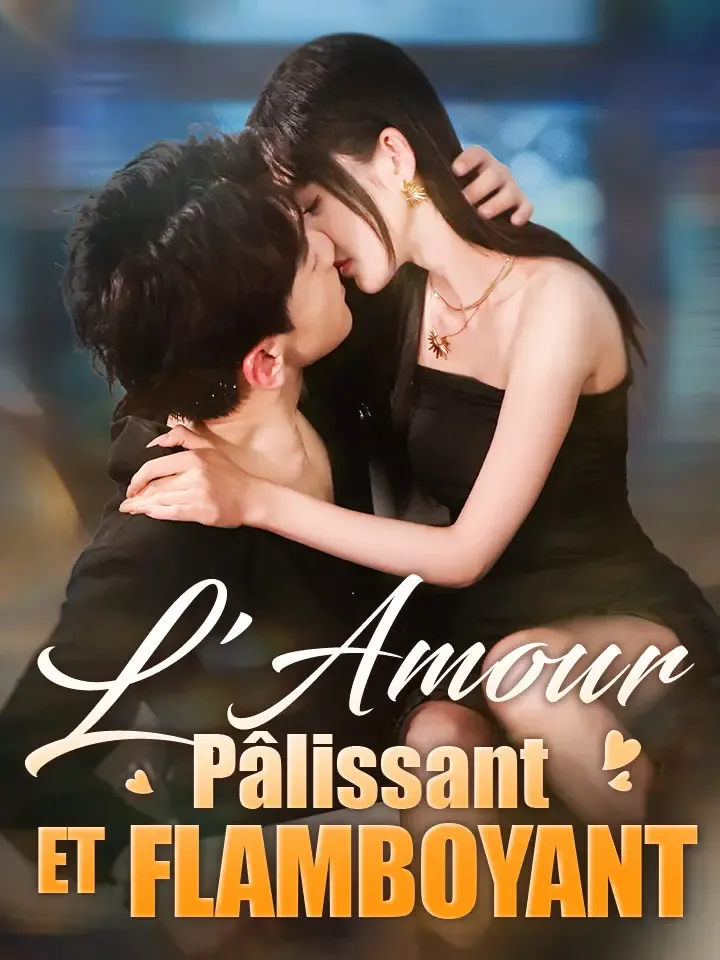 Couverture de L'Amour Pâlissant et Flamboyant