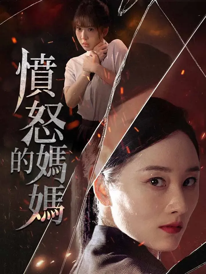 《憤怒的媽媽》封面