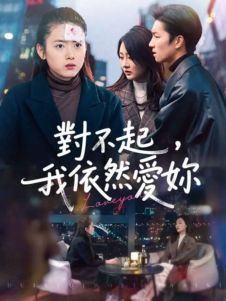 《對不起，我依然愛你》封面