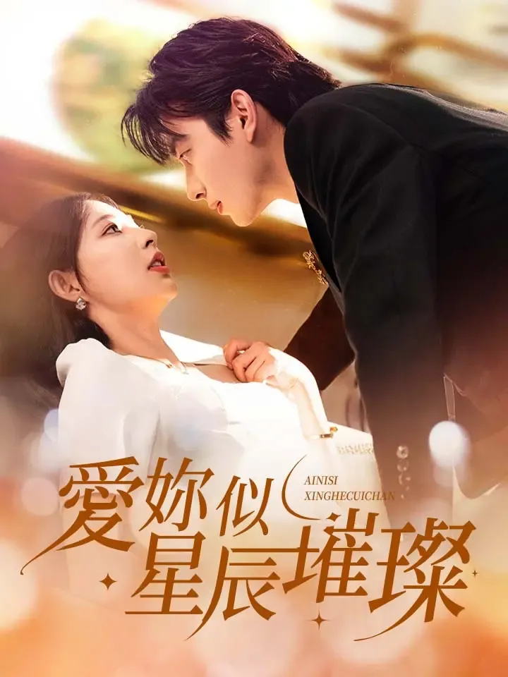 《愛你似星辰璀璨》封面
