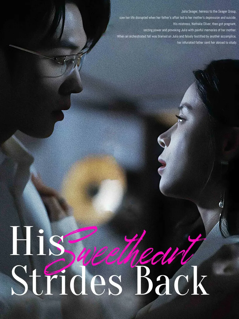 His Sweetheart Strides Back cover