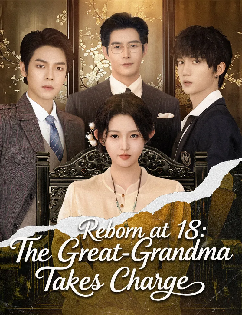 Reborn at 18: The Great-Grandma Takes Charge（Dubbed） cover