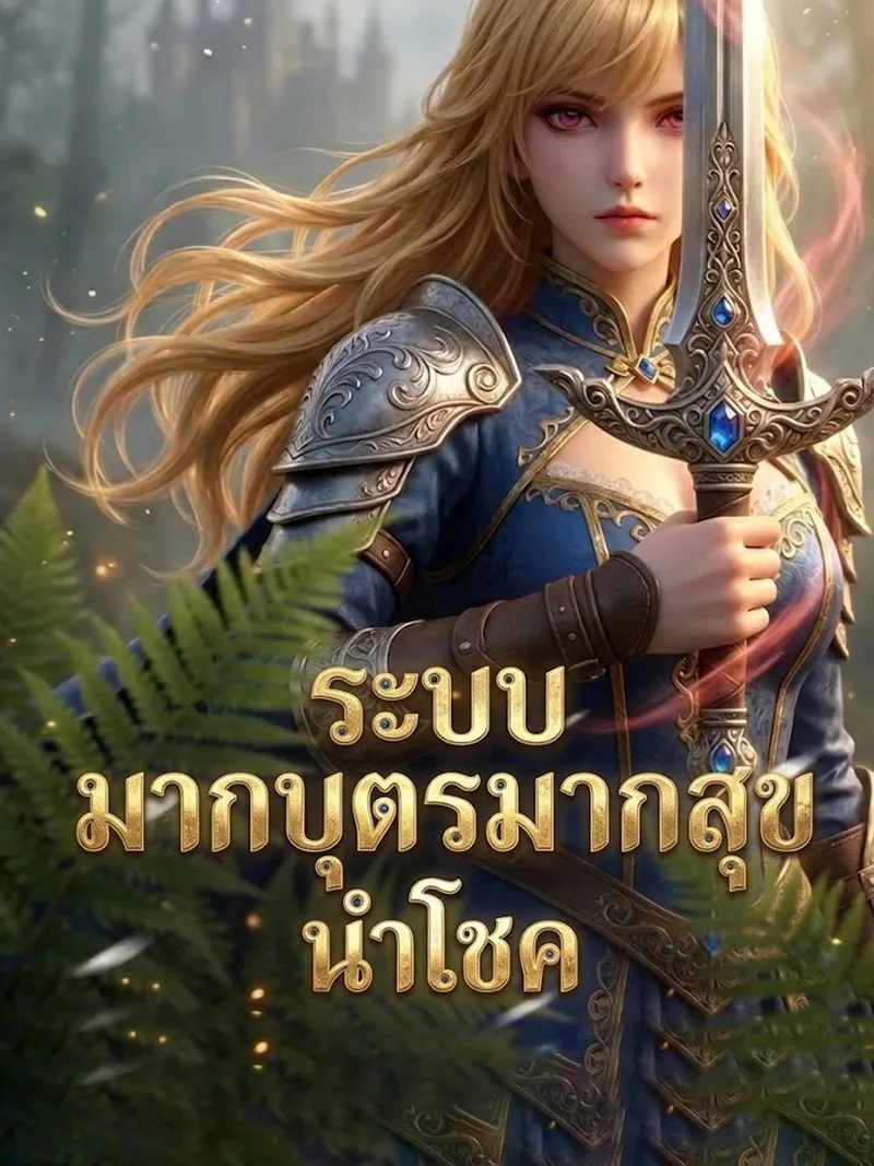 หน้าปกระบบมากบุตรมากสุขนำโชค