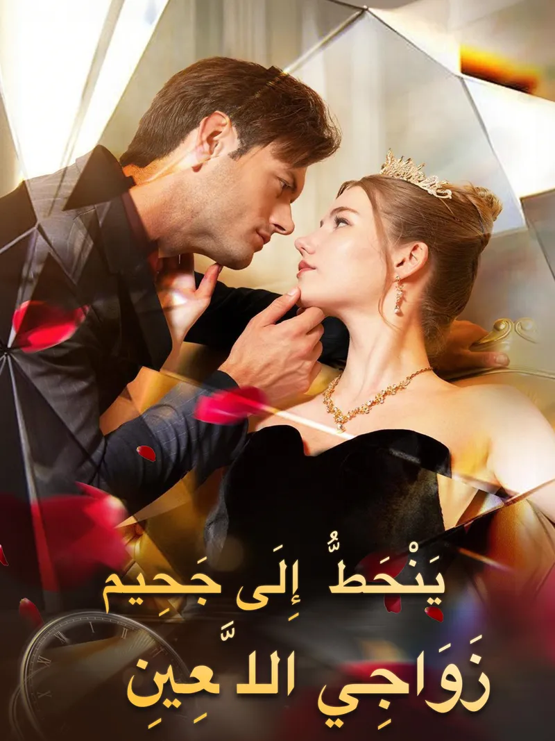 غلاف زَوَاجِي اللَّعِينِ يَنْحَطُّ إِلَى جَحِيم