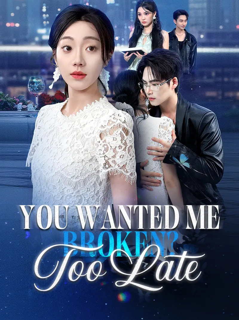 You Wanted Me Broken? Too Late cover